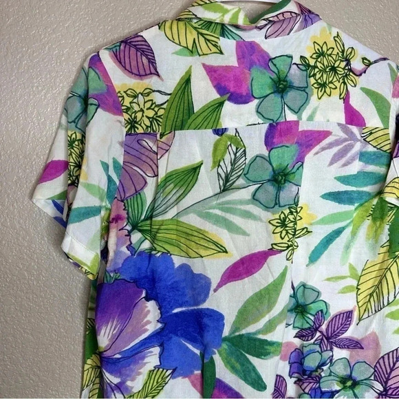 Jams World Womens Sea Grove Shirt size Medium - Picture 6 of 7